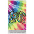 Liquid Blue Tie Dye Peace & Love Xbox Series S Console Skin
