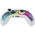 Liquid Blue Tie Dye Peace & Love Xbox Series S Controller Skin