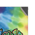 Liquid Blue Tie Dye Peace & Love Xbox Series X Console Skin