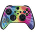 Liquid Blue Tie Dye Peace & Love Xbox Series X Controller Skin