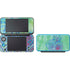 Liquid Blue Tie Dye Peace Heart Nintendo 2DS XL (2017) Skin