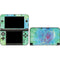 Liquid Blue Tie Dye Peace Heart 3DS XL 2015 Skin