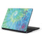 Liquid Blue Tie Dye Peace Heart Samsung Chromebook Skin