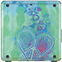 Liquid Blue Tie Dye Peace Heart Cooler Master MasterBox Q300L Mini Tower Skin