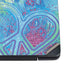 Liquid Blue Tie Dye Peace Heart Dell Vostro Skin