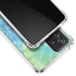 Liquid Blue Tie Dye Peace Heart Galaxy A52 5G Clear Case
