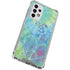 Liquid Blue Tie Dye Peace Heart Galaxy A53 5G Clear Case