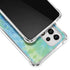 Liquid Blue Tie Dye Peace Heart Galaxy A53 5G Clear Case
