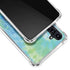 Liquid Blue Tie Dye Peace Heart Galaxy A54 5G Clear Case