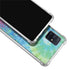 Liquid Blue Tie Dye Peace Heart Galaxy A71 5G Clear Case
