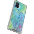 Liquid Blue Tie Dye Peace Heart Galaxy A71 5G Clear Case