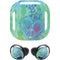 Liquid Blue Tie Dye Peace Heart Galaxy Buds Pro Skin