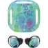 Liquid Blue Tie Dye Peace Heart Galaxy Buds Pro Skin