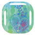 Liquid Blue Tie Dye Peace Heart Galaxy Buds Pro Skin