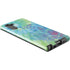 Liquid Blue Tie Dye Peace Heart Galaxy Note 10 Pro Case