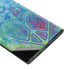 Liquid Blue Tie Dye Peace Heart Galaxy Note 10 Skin