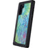 Liquid Blue Tie Dye Peace Heart Galaxy Note 10 Waterproof Case