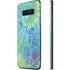 Liquid Blue Tie Dye Peace Heart Galaxy Note 8 Skin