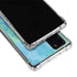 Liquid Blue Tie Dye Peace Heart Galaxy Note20 5G Clear Case
