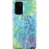 Liquid Blue Tie Dye Peace Heart Galaxy Note20 5G Pro Case