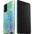 Liquid Blue Tie Dye Peace Heart Galaxy Note20 5G Pro Case