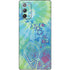 Liquid Blue Tie Dye Peace Heart Galaxy Note20 5G Skin
