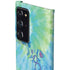 Liquid Blue Tie Dye Peace Heart Galaxy Note20 Ultra 5G Lite Case