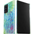 Liquid Blue Tie Dye Peace Heart Galaxy Note20 Ultra 5G Lite Case