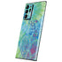 Liquid Blue Tie Dye Peace Heart Galaxy Note20 Ultra 5G Skin