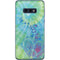 Liquid Blue Tie Dye Peace Heart Galaxy S10e Skin