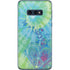 Liquid Blue Tie Dye Peace Heart Galaxy S10e Skin