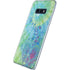 Liquid Blue Tie Dye Peace Heart Galaxy S10e Skin