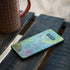 Liquid Blue Tie Dye Peace Heart Galaxy S10e Skin