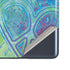 Liquid Blue Tie Dye Peace Heart Galaxy S20 Fan Edition Skin
