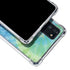 Liquid Blue Tie Dye Peace Heart Galaxy S20 FE Clear Case