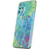 Liquid Blue Tie Dye Peace Heart Galaxy S20 Plus Skin