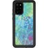 Liquid Blue Tie Dye Peace Heart Galaxy S20 Plus Waterproof Case