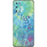 Liquid Blue Tie Dye Peace Heart Galaxy S20 Skin