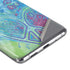 Liquid Blue Tie Dye Peace Heart Galaxy S20 Skin