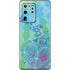 Liquid Blue Tie Dye Peace Heart Galaxy S20 Ultra 5G Skin