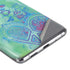 Liquid Blue Tie Dye Peace Heart Galaxy S20 Ultra 5G Skin