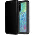Liquid Blue Tie Dye Peace Heart Galaxy S20 Waterproof Case