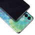 Liquid Blue Tie Dye Peace Heart Galaxy S21 5G Skin
