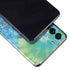 Liquid Blue Tie Dye Peace Heart Galaxy S21 Plus 5G Skin