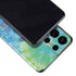 Liquid Blue Tie Dye Peace Heart Galaxy S21 Ultra 5G Skin