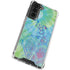 Liquid Blue Tie Dye Peace Heart Galaxy S22 Plus Clear Case