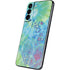 Liquid Blue Tie Dye Peace Heart Galaxy S22 Plus Skin