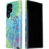 Liquid Blue Tie Dye Peace Heart Galaxy S22 Ultra Pro Case
