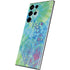 Liquid Blue Tie Dye Peace Heart Galaxy S22 Ultra Skin