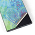 Liquid Blue Tie Dye Peace Heart Galaxy S22 Ultra Skin